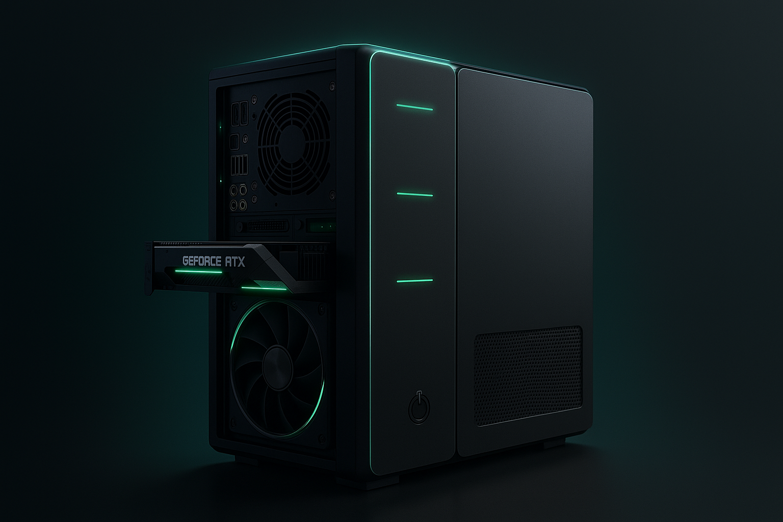 AIBox GPU AI Server - Powerful GeForce RTX System